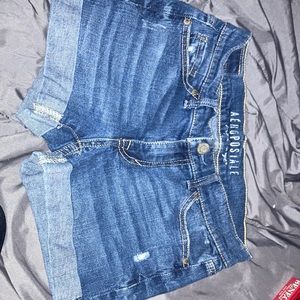 Aeropostale jean shorts